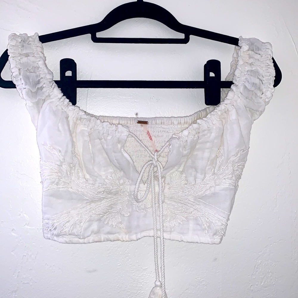 Free People Never Worn Crop Top XS